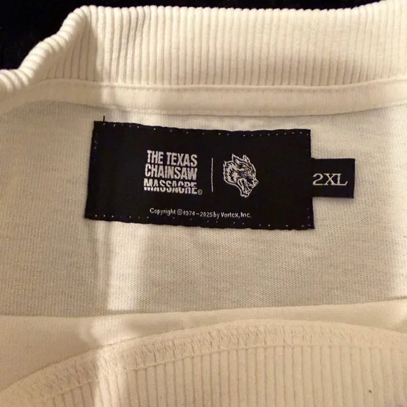 Darc Sport x Texas Chainsaw Massacre Tee 2XL NWT Horror Gym Streetwear - Picture 2 of 4